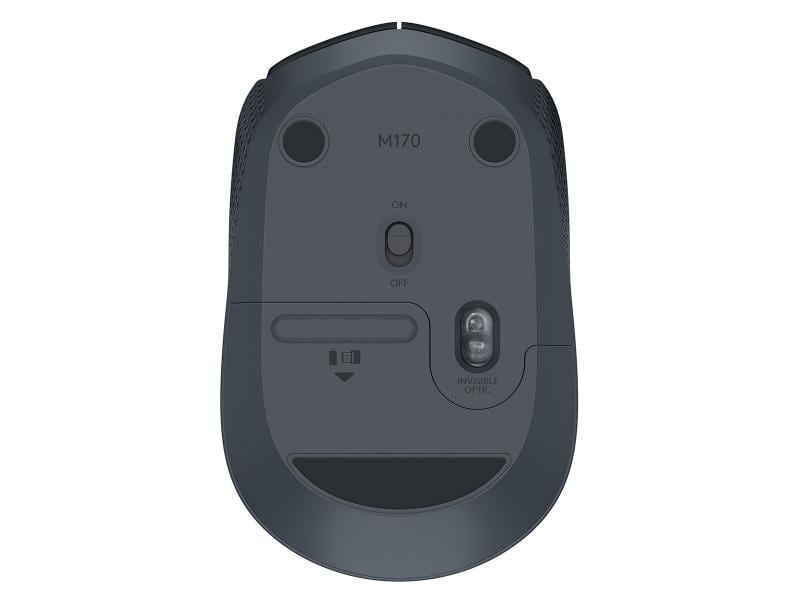 Logitech Mobile Maus M171 , kabellos Kleine Wireless-Maus für Links- & Rechtshänder mit bis zu 12 Monaten Batterielaufzeit