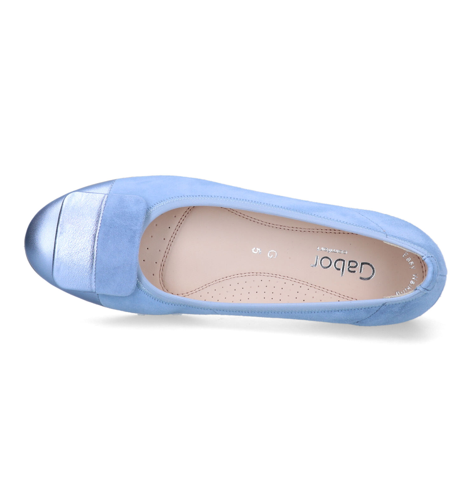 Ballerina's blauw