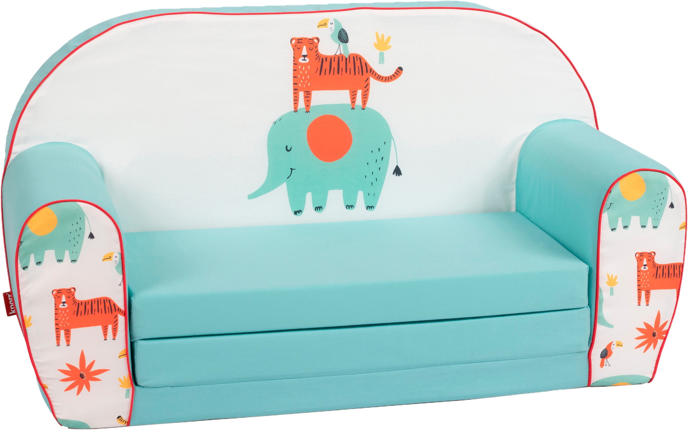 Knorrtoys® Sofa »Wild life« für Kinder; Made in Europe