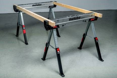 Metabo MAB 82 stalen schragen set - 626990000 - draagvermogen 1180kg per paar