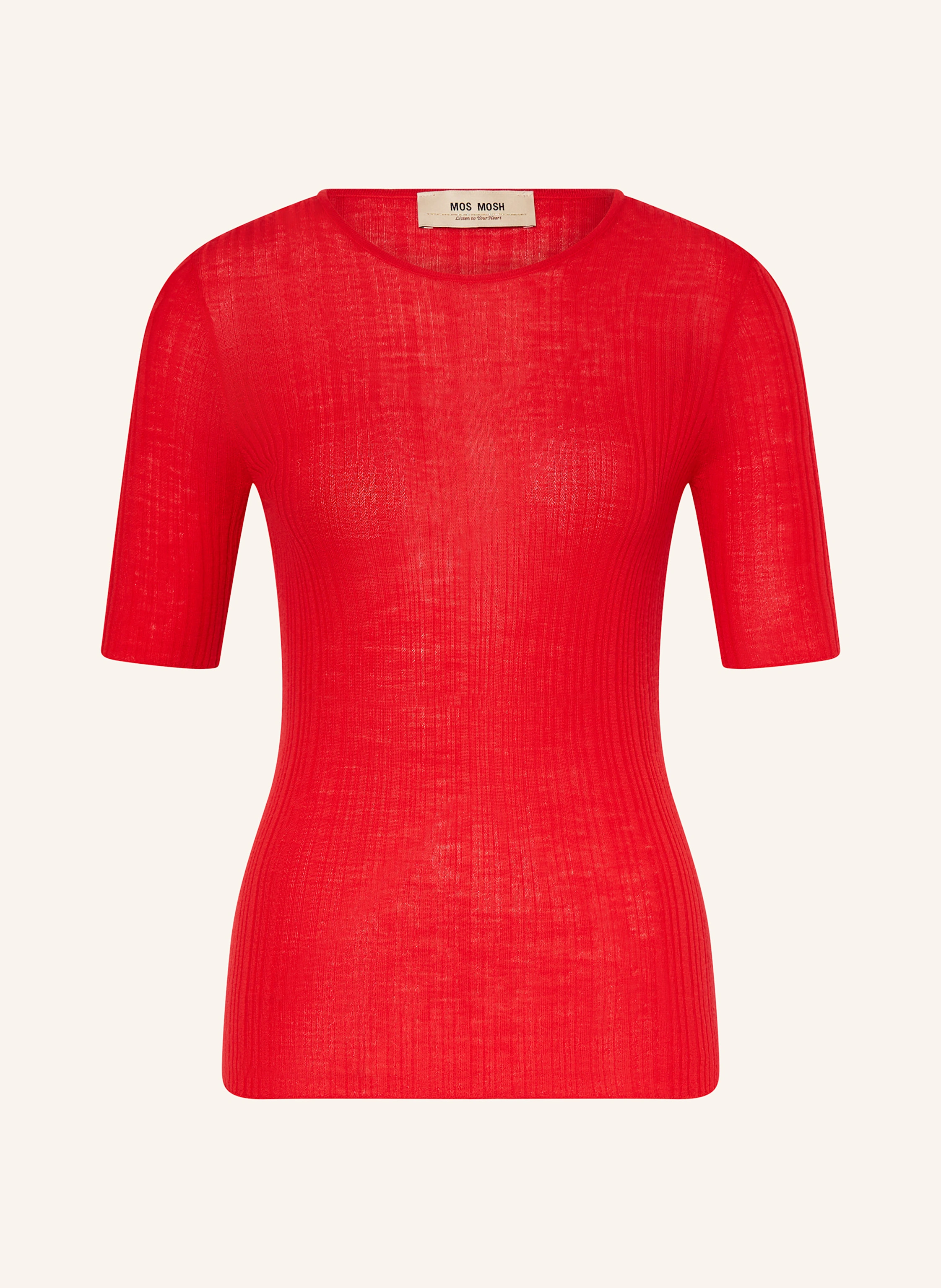 MOS MOSH Strickshirt MMBOUCH aus Cashmere