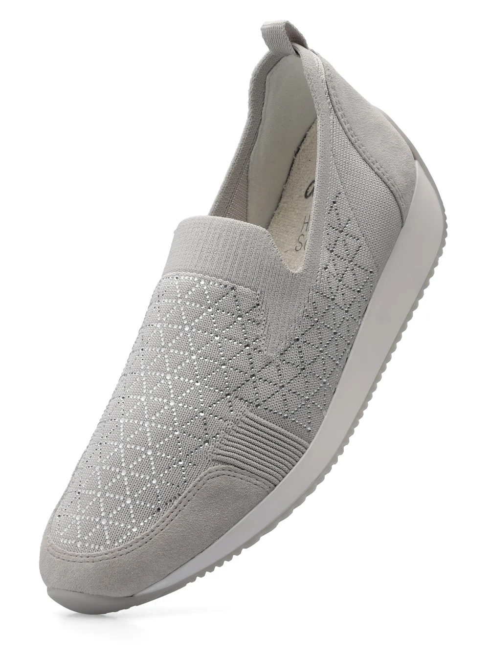 Slipper Lissabon grau