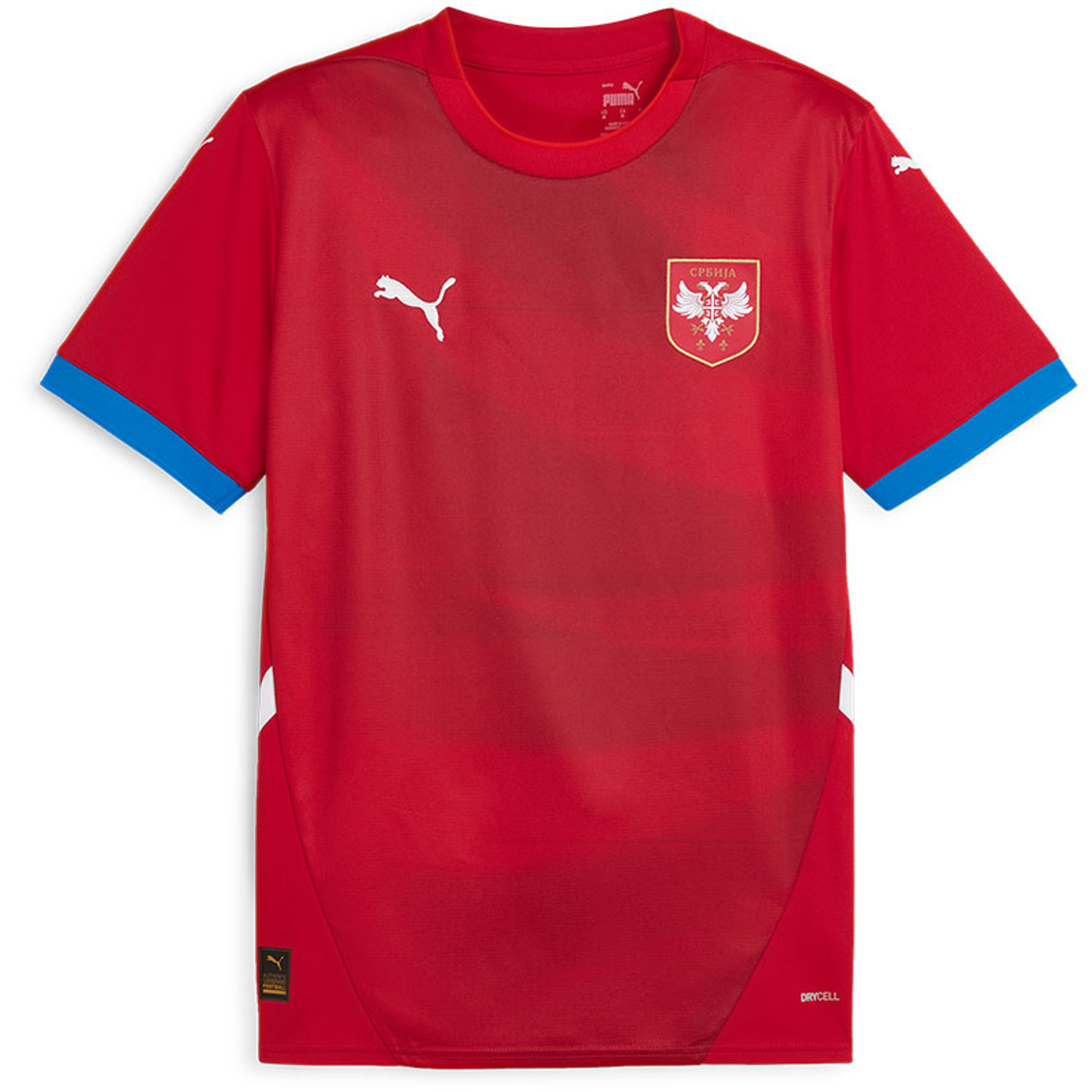 Puma Servië Thuis Shirt 2024/2026