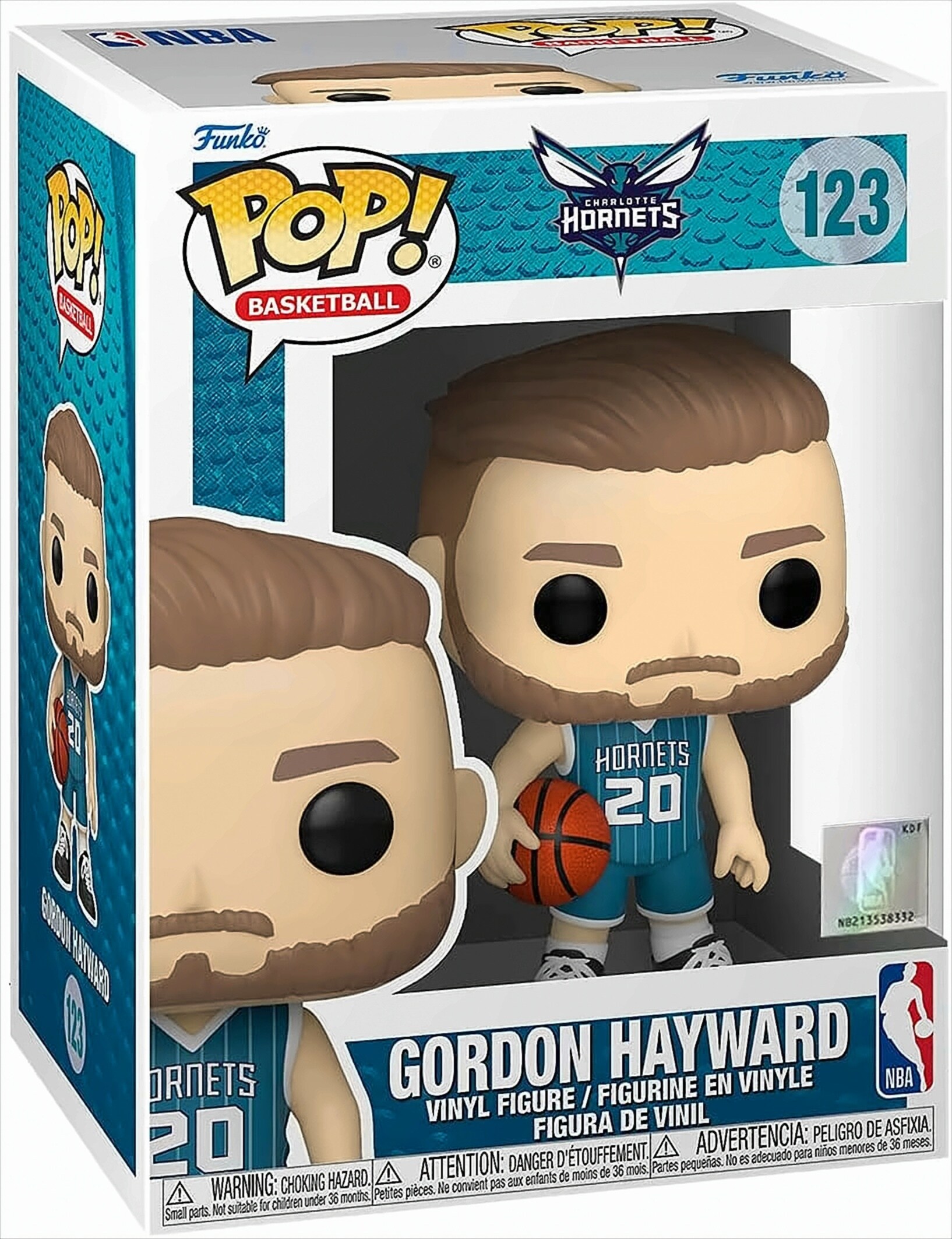 NBA - POP - Gordon Hayward / Charlotte Hornets
