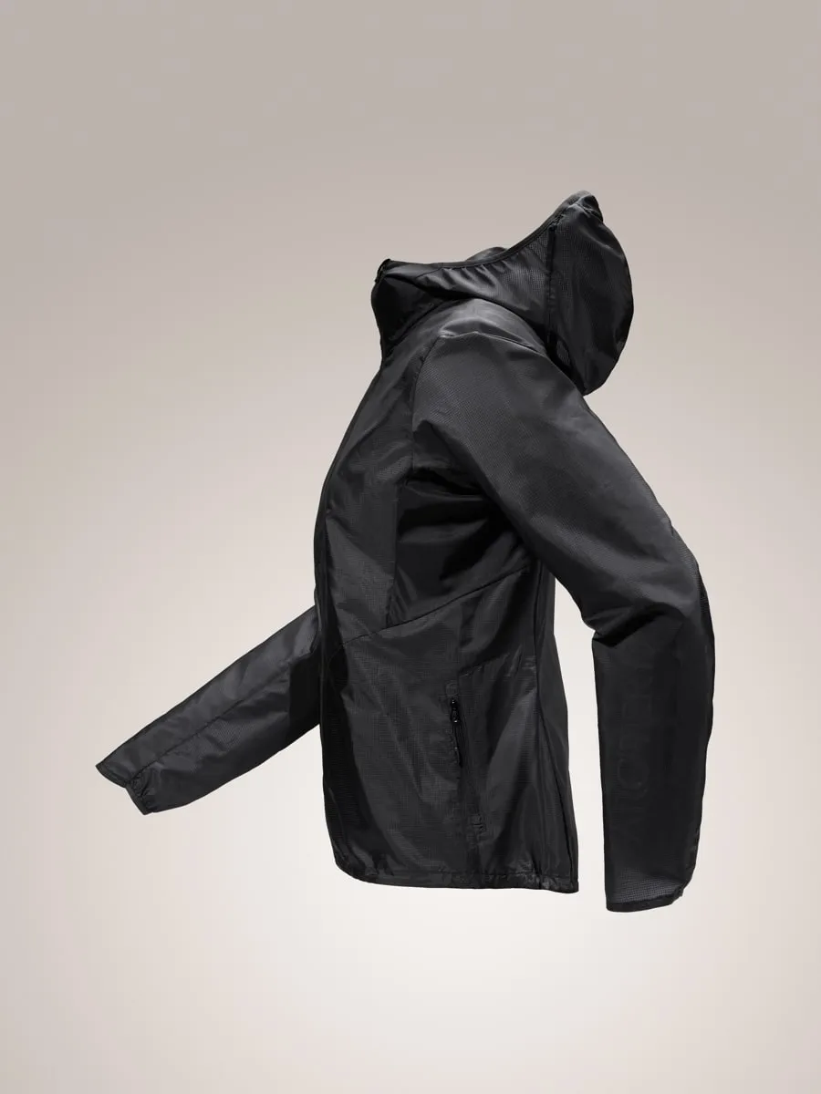 Arc'teryx Norvan Windshell Hoody W Black/Graphite