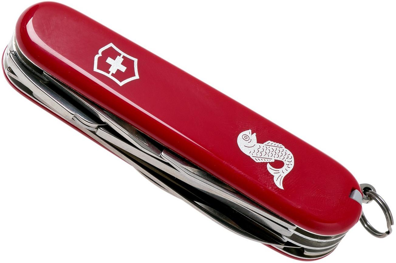Victorinox Angler rood 1.3653.72 Zwitsers zakmes