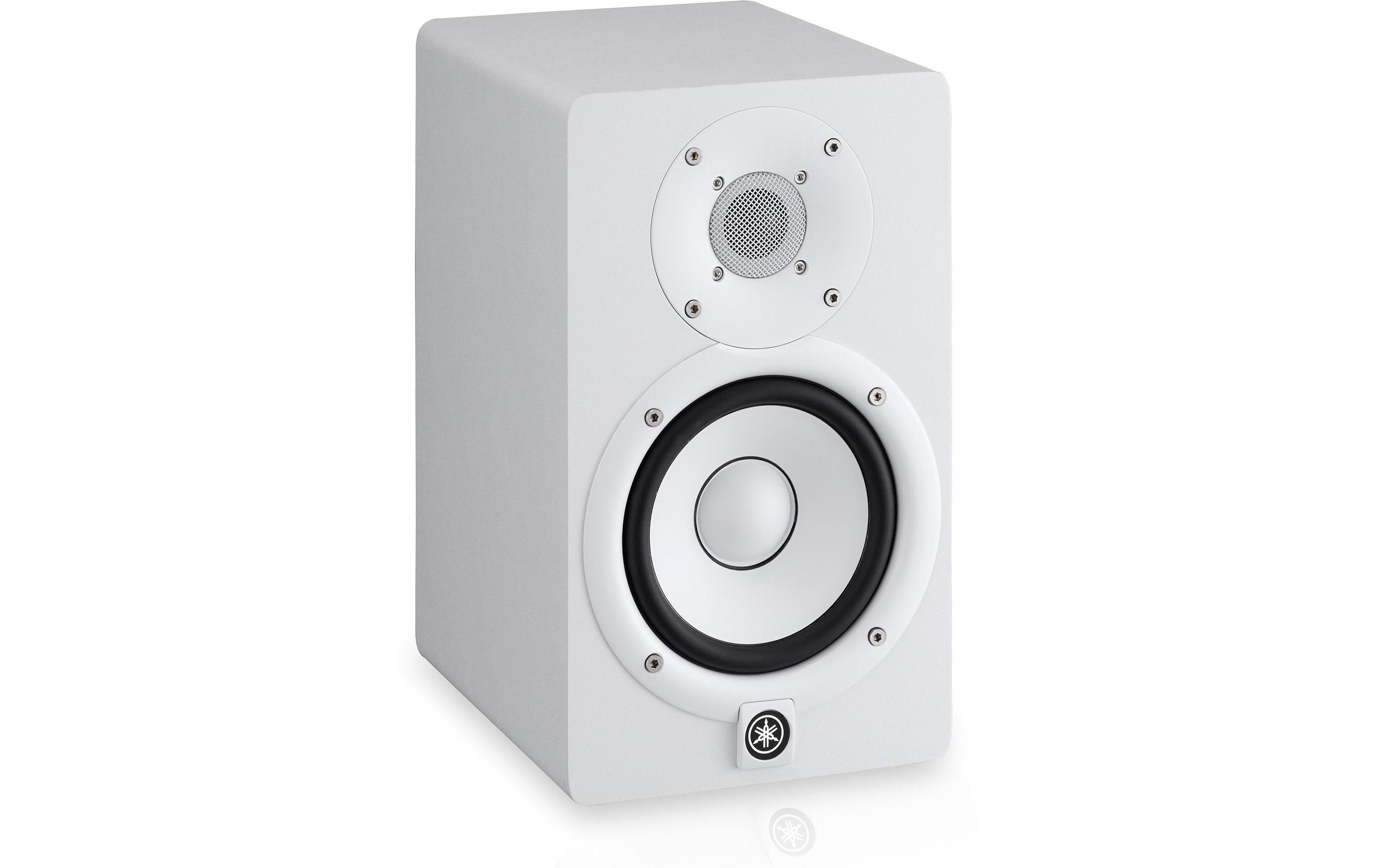 Studiomonitor HS5W - 70 W, 5 Zoll, Weiss<br>Aktiver Nahfeldmonitor