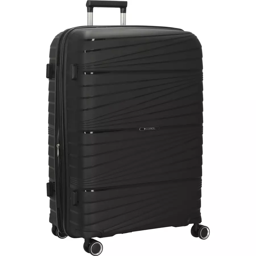Gabol Kiba - 4-Rollen-Trolley 76 cm L black