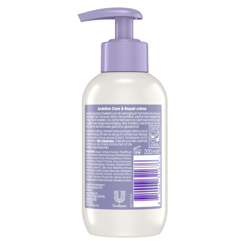 Andrelon Haarcrème Care & Repair200 ml