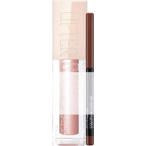 Lifter Gloss 006 Reef & Lipliner 20 Nude Seduction Set