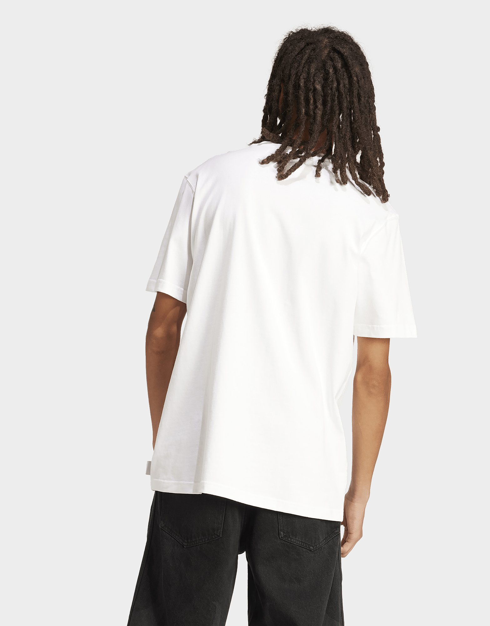 adidas T-shirt logo Flames