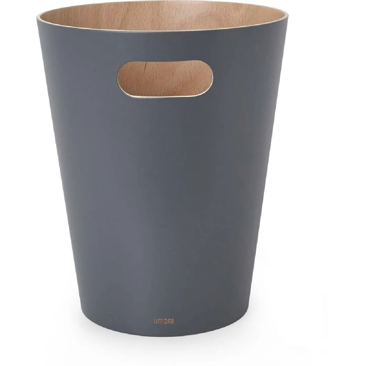 Umbra - Corbeille en Bois Gris