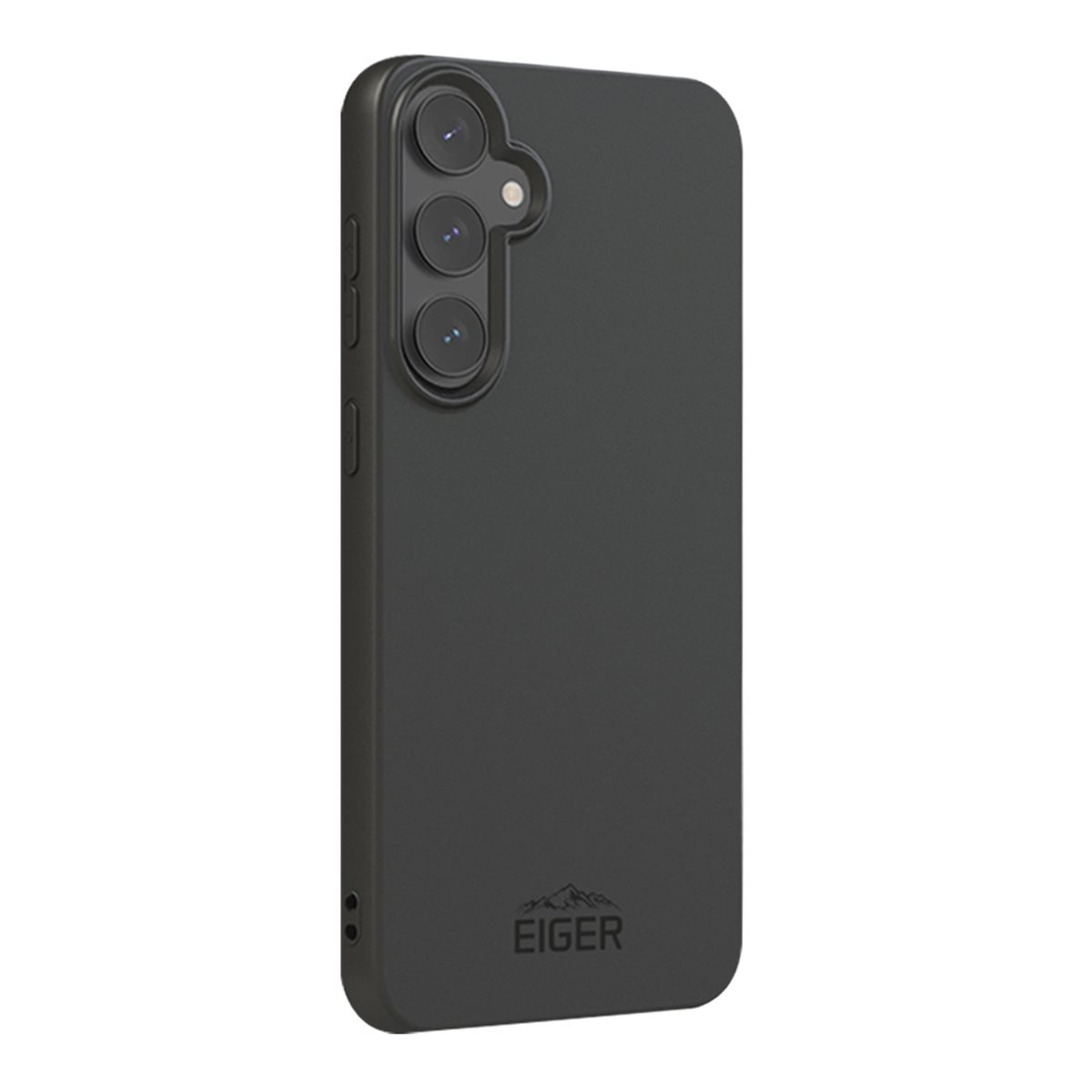 Samsung Galaxy S24  Plus Grip Case Gummi Schutzhülle (EGCA00547)  - Schwarz