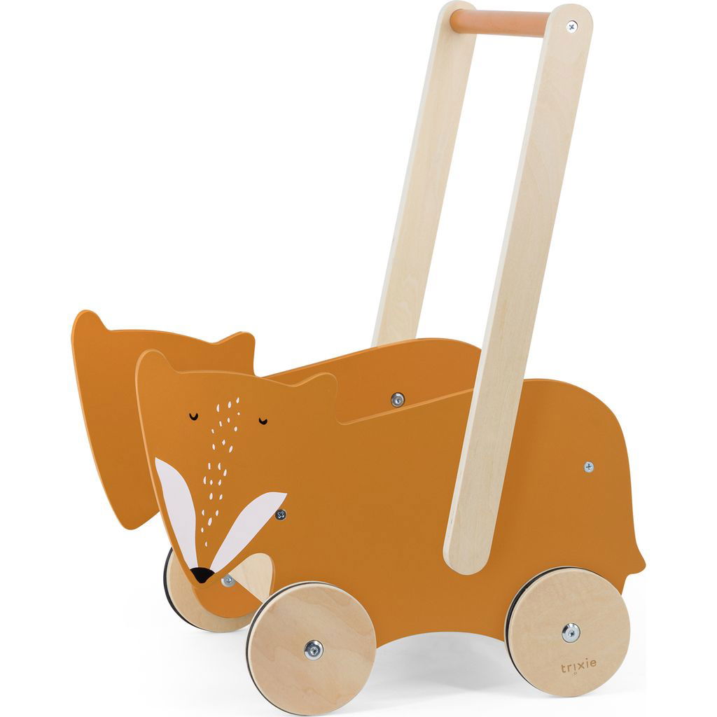 trixietrixie   Lernlaufwagen Mr. Fox