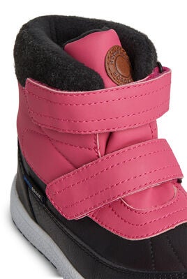 Nordbjørn Husky Vintersko, Black/Fuschia