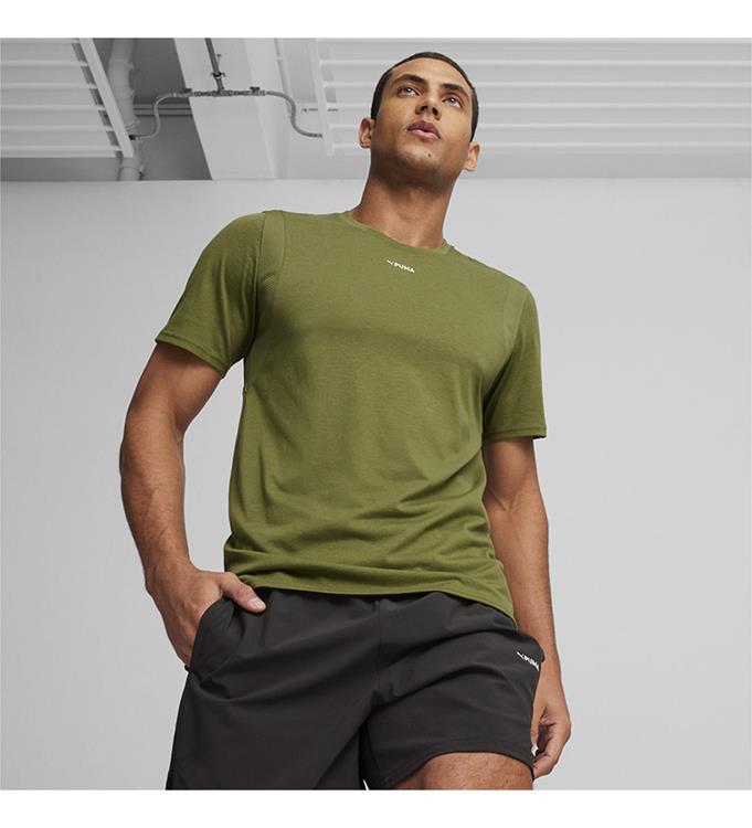 PUMA Men FIT TriBlend Fitnessshirt