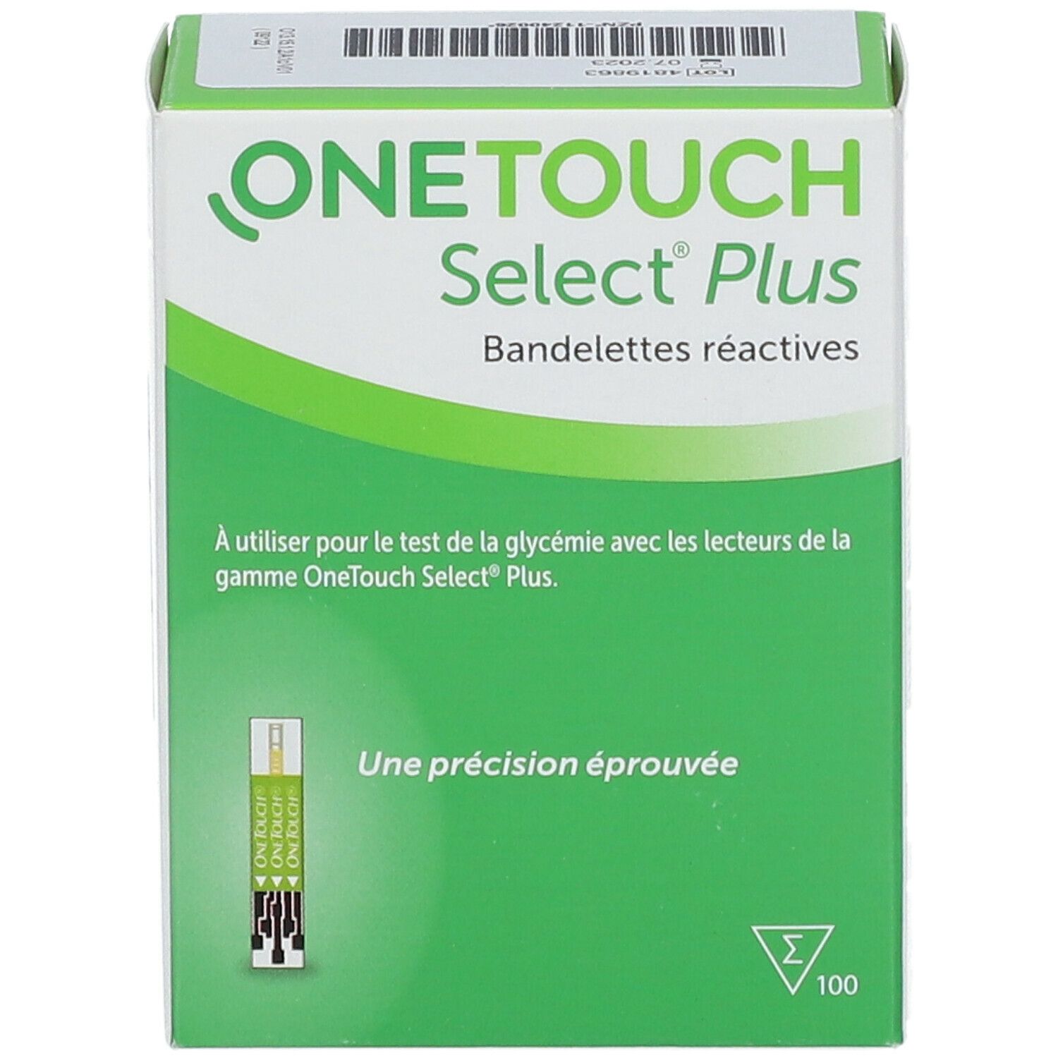 OneTouch® SelectPlus Teststreifen