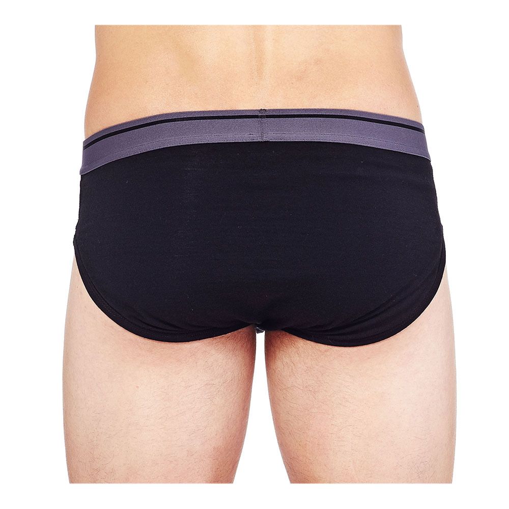 Icebreaker ANATOMICA MERINO - Slip Homme black