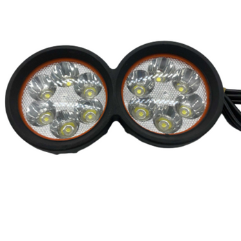 Double Phare Avant Pour Trottinette Électrique Kaabo Wolf Warrior