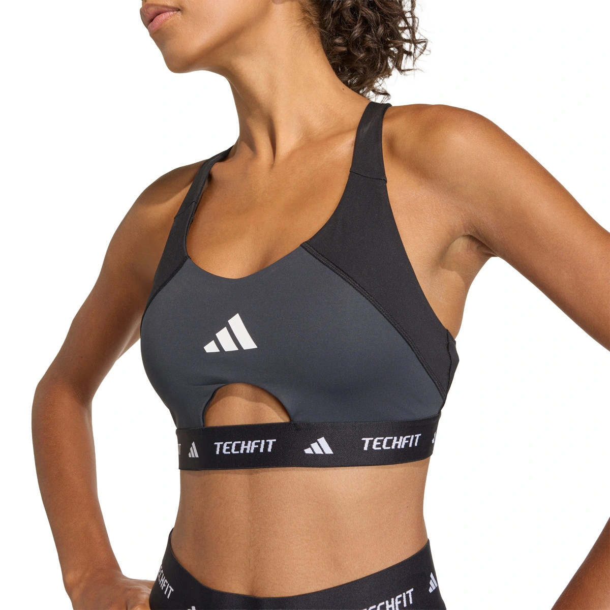 Soutien desportivo adidas Techfit Cb Medium-Support Mulher