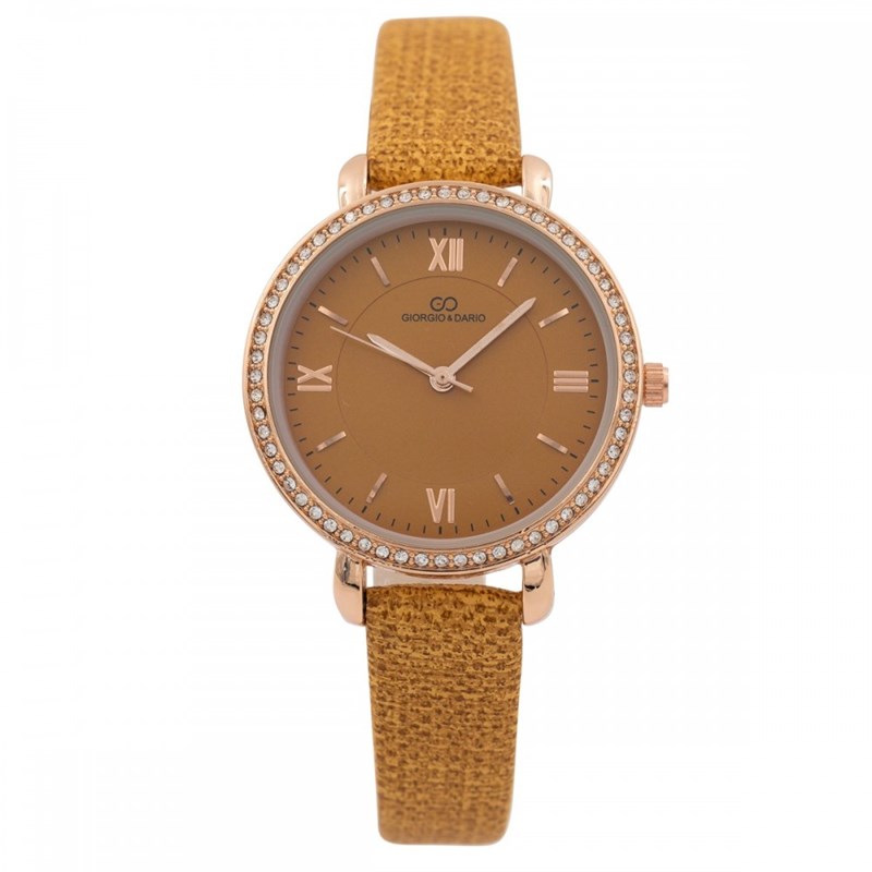 Délicate Montre Femme Camel GIORGIO