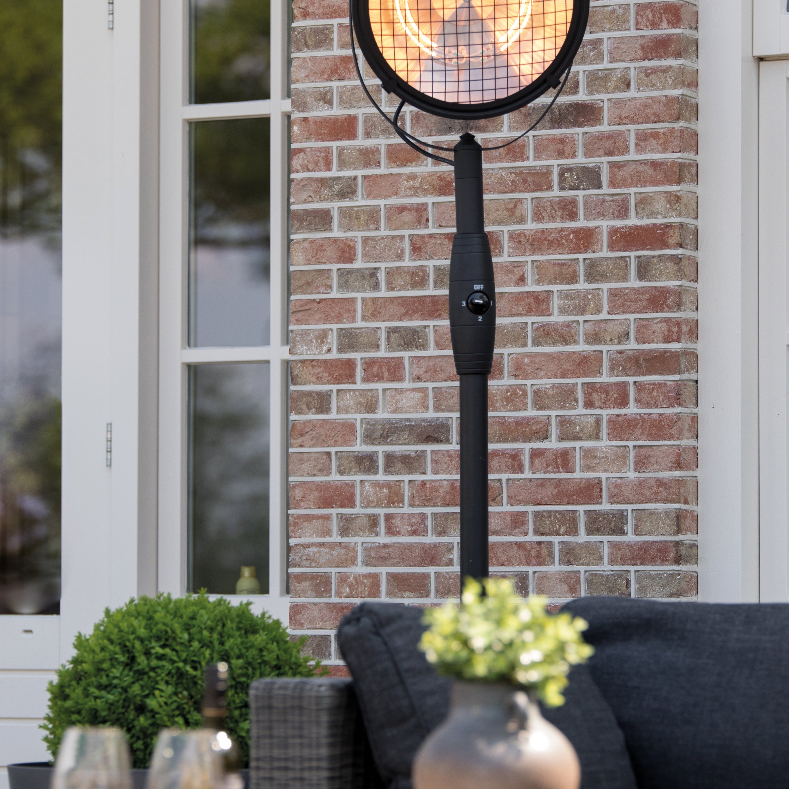 Sunred Indus Terrasverwarmer