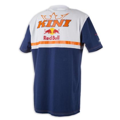 T-Shirt manches courtes Kini Red Bull TEAM - Bleu
