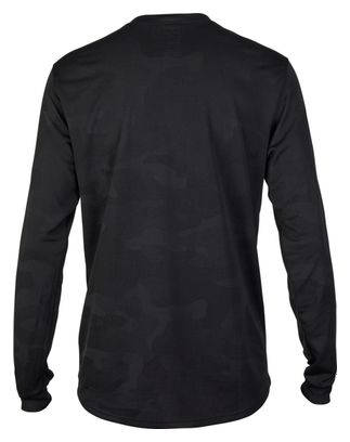 Maillot Manches Longues Fox Ranger TruDri™ Noir