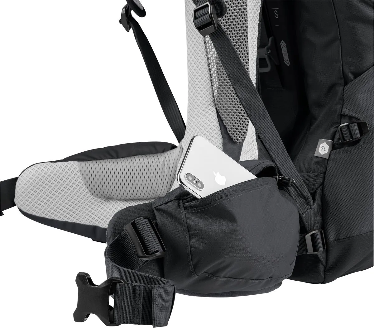 Deuter Futura Air Trek 55 + 10 SL Black-graphite