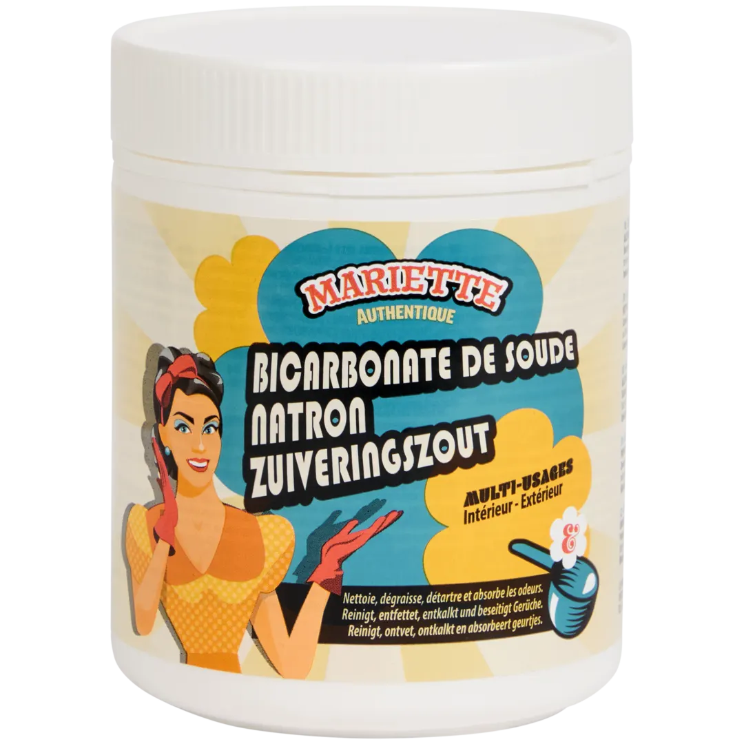 Bicarbonate de soude de nettoyage Mariette