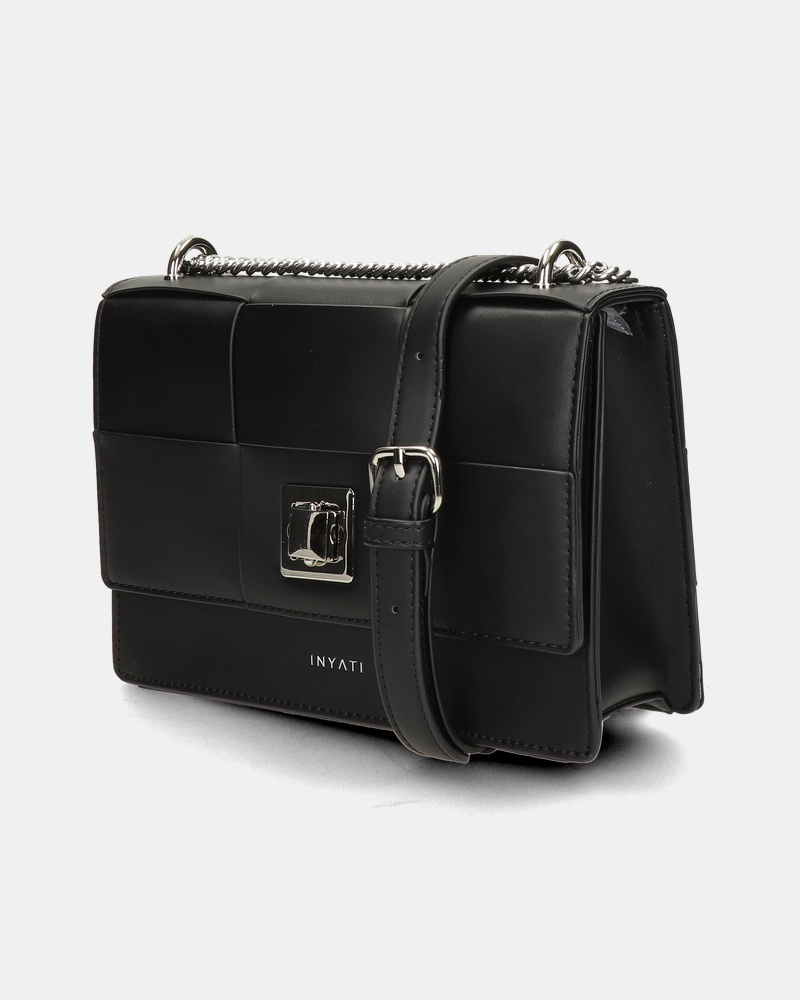 INYATI Rahel Crossbody Tas  - zwart