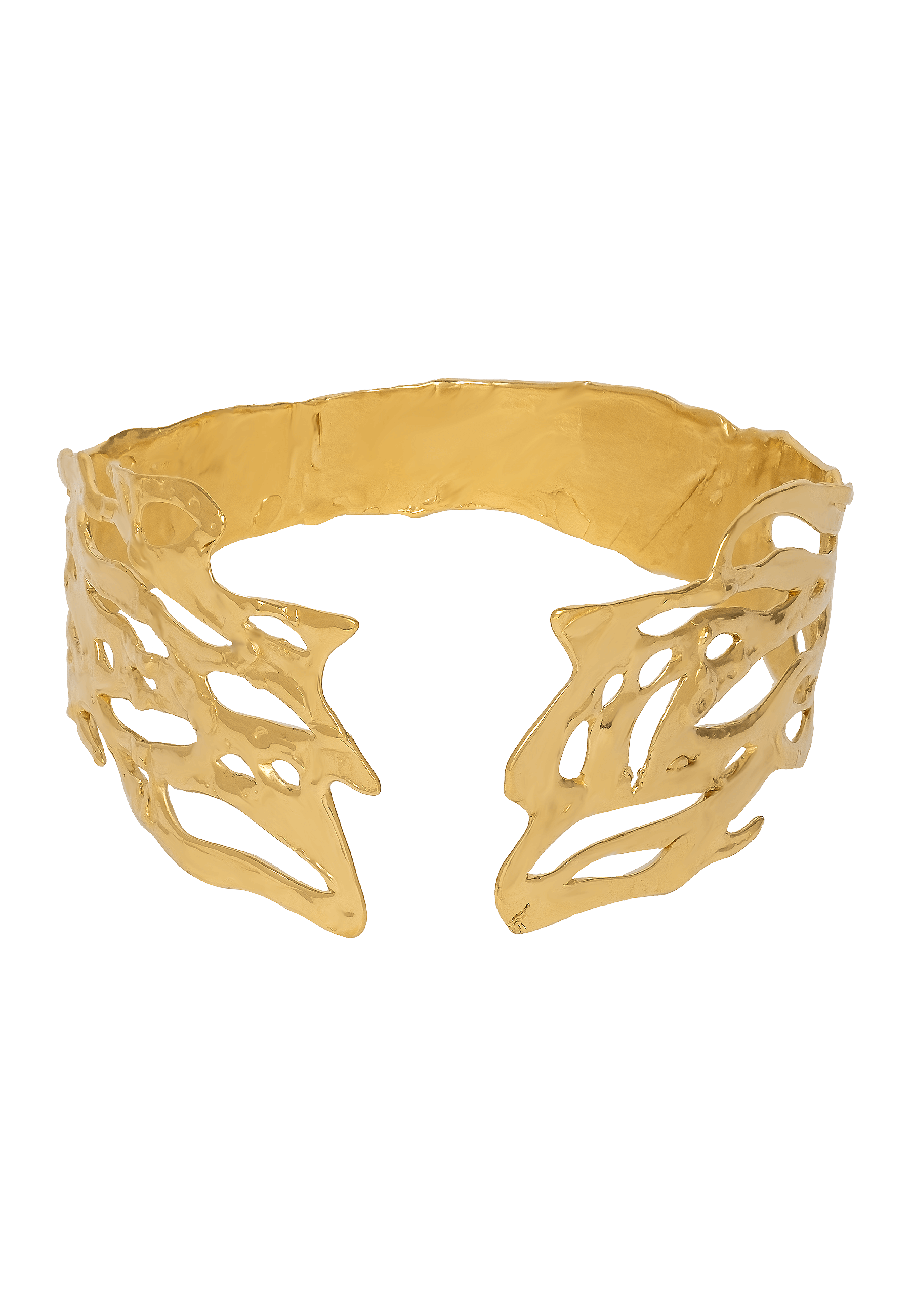 COLLIER CHOKER JUDY - Collier choker artisanal | Doré