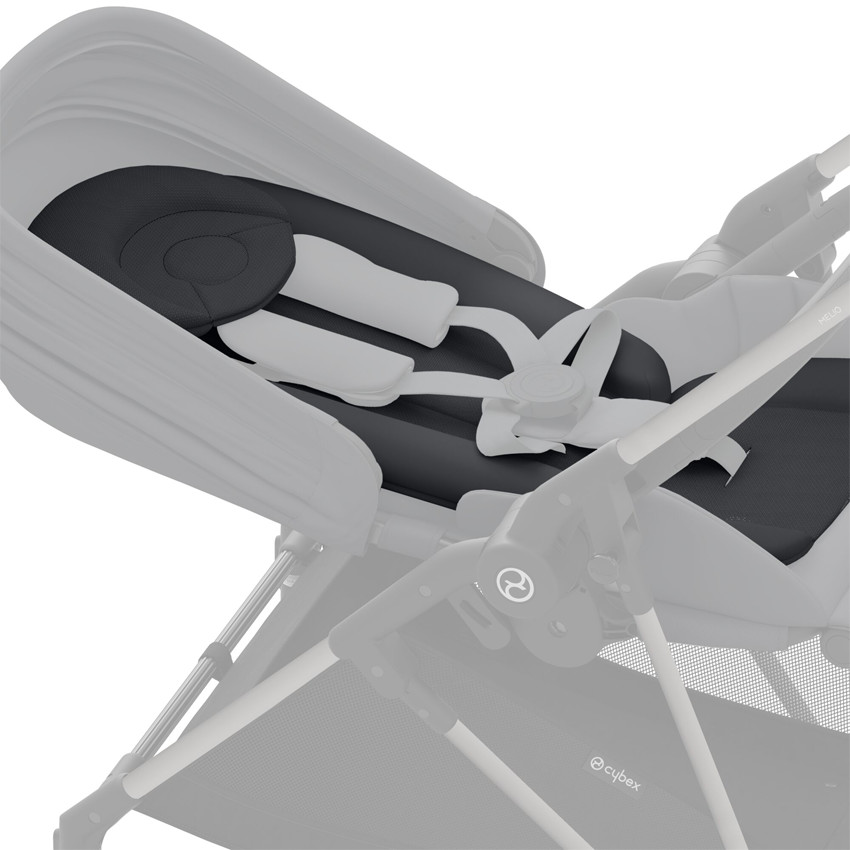 Poussette Melio 3 - Monument grey