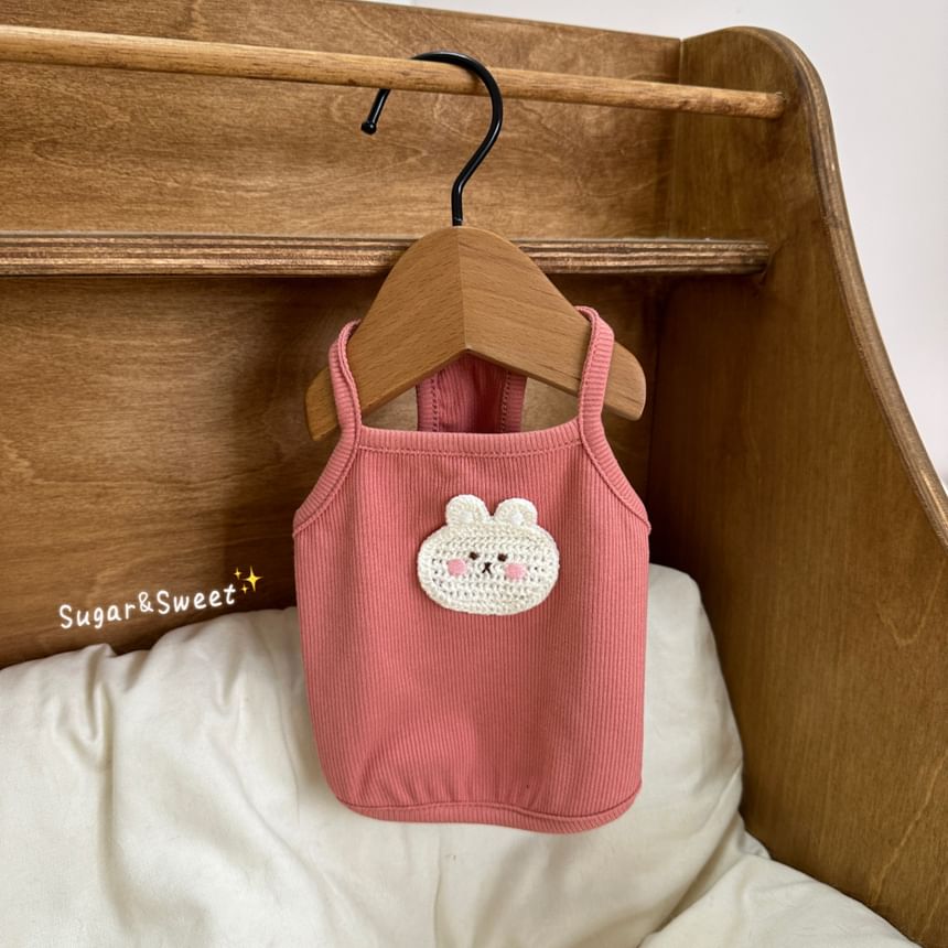 tanvtim - Animal Applique Pet Top (Verschillende ontwerpen)