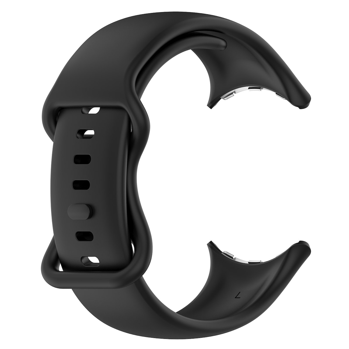 Silikonklokkerem for Google Pixel Watch 3 Sort L