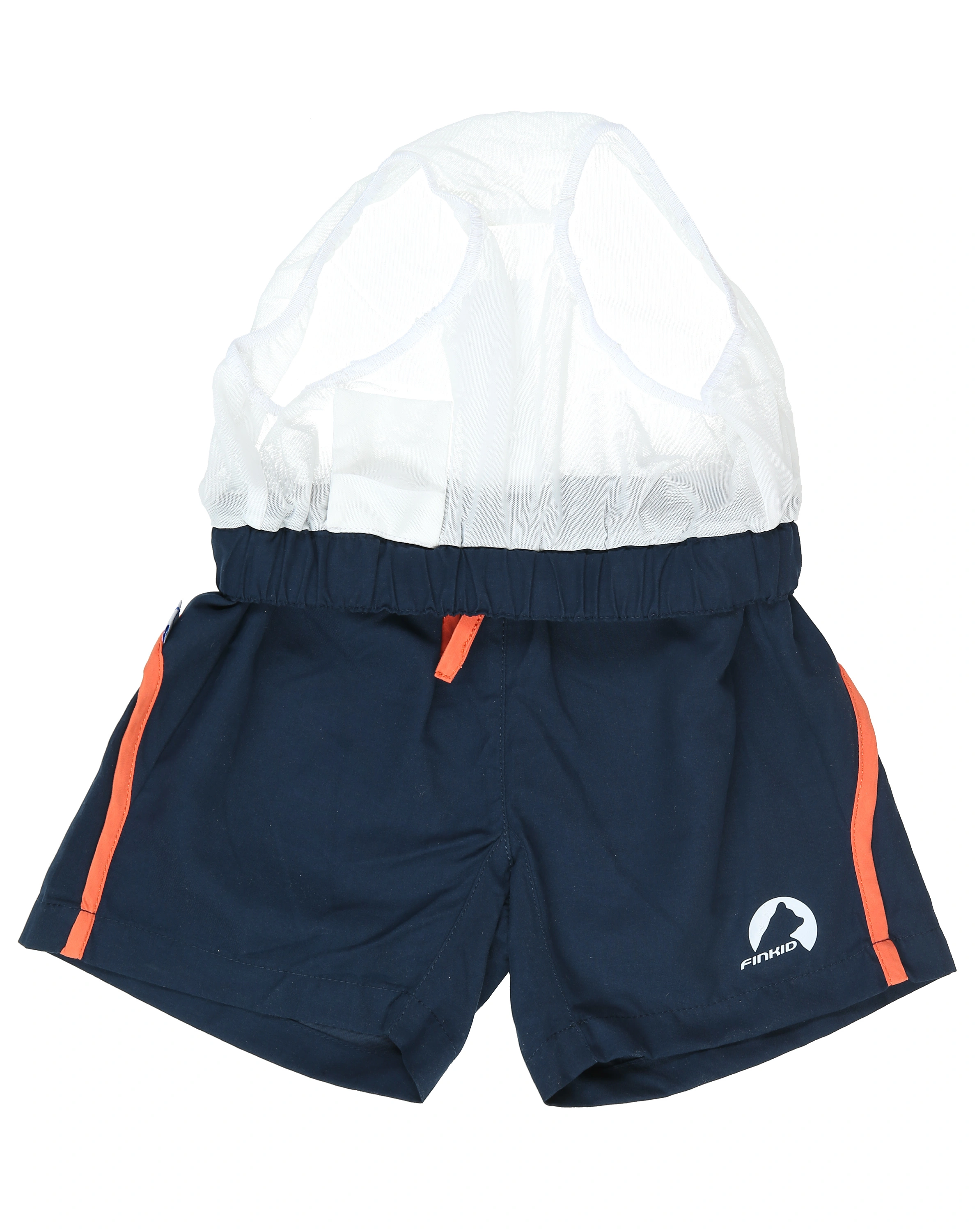 Badeshorts AALTO BEACH in navy/rot