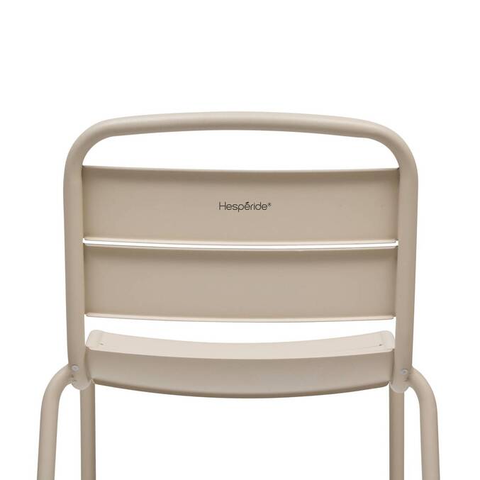 Chaise haute de jardin ALEGORIA Argile