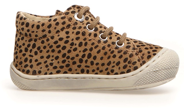 Naturino Lauflernschuh »COCOON PR.PONY«  Babyschuh, Sneaker mit Animal-Print , Grössenschablone zum Download