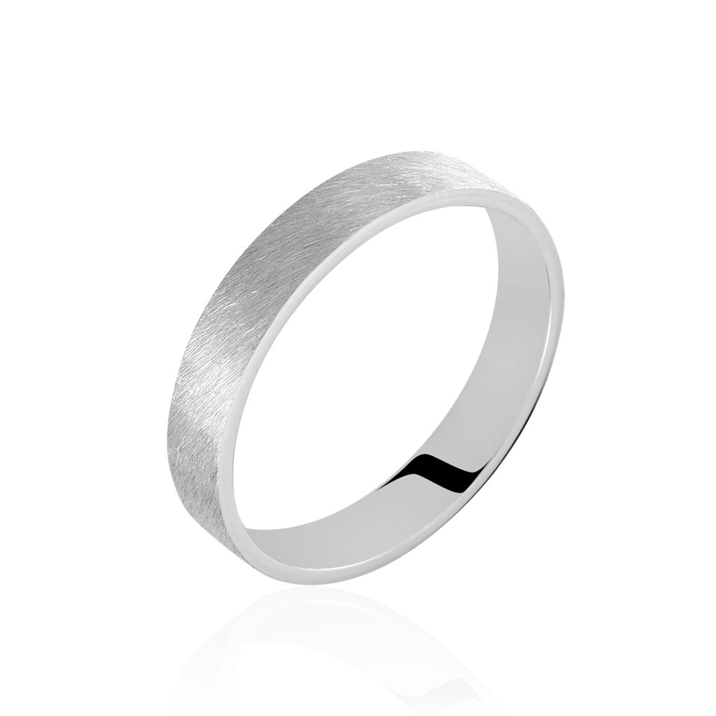 Alliance Georgius Ruban Plat Palladium Blanc