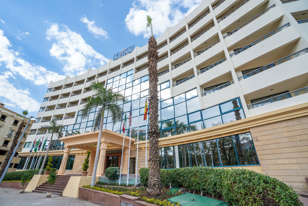 Azal Pyramids Hotel Logies en ontbijt - Hotel