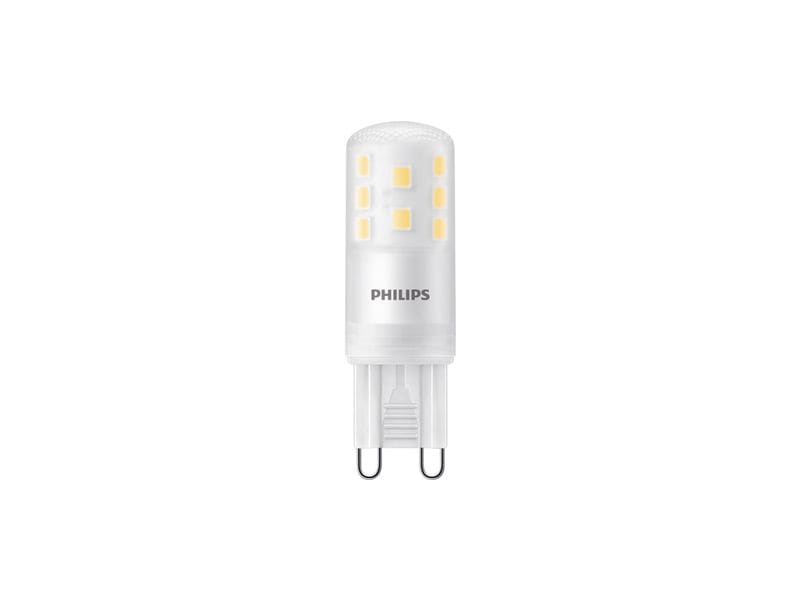 Philips LED Brenner, 40W, G9 x 6, 2700K Warmweiss Leuchtmittel