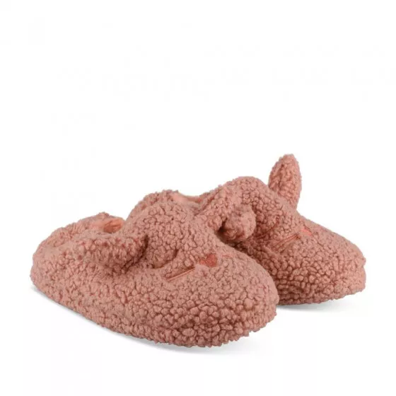 Chaussons chien ROSE LOVELY SKULL