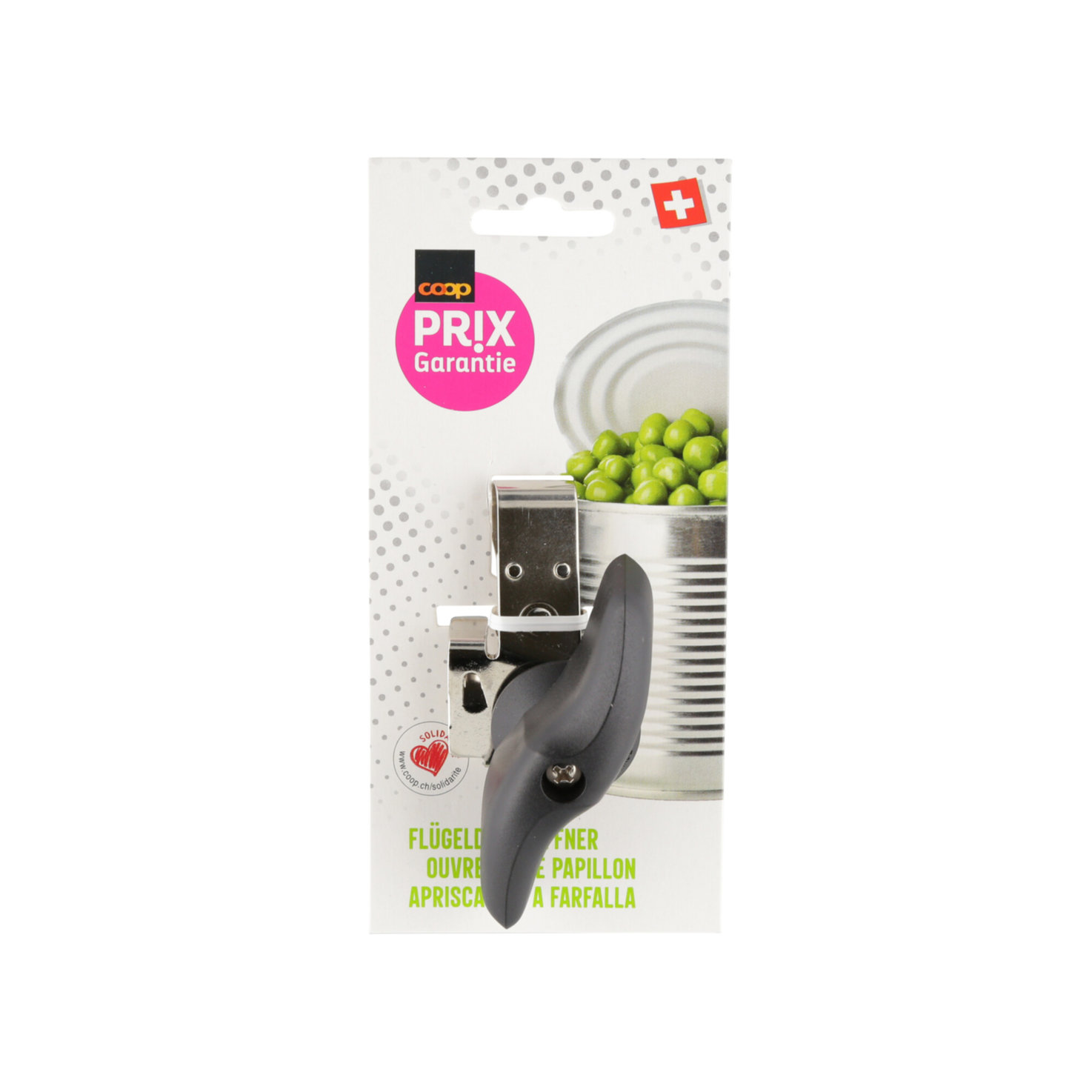 Prix Garantie Flügeldosenöffner