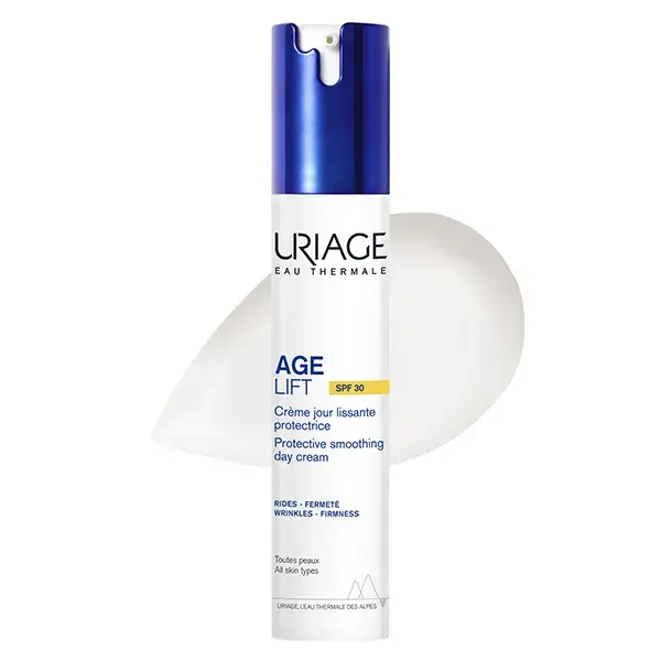Creme de dia protetor suavizante Uriage Age Lift FPS 30 antirrugas 40ml