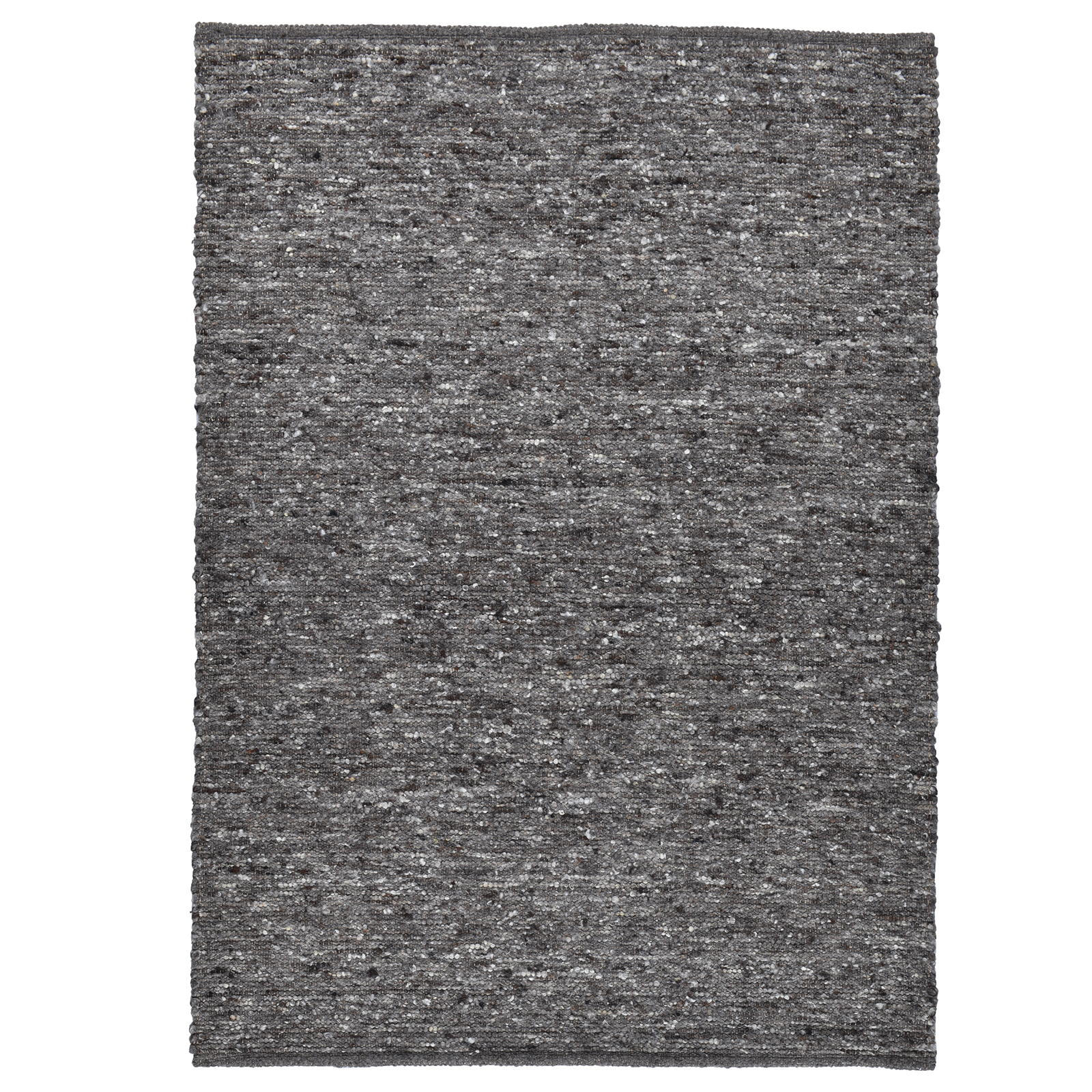 Teppich ALM-GLÜCK - grau multi - 60x90 cm