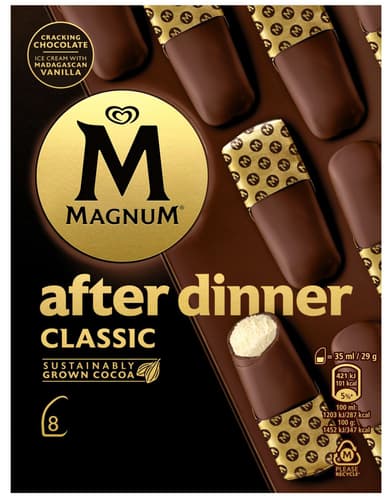 Magnum After Dinner 8x35ml