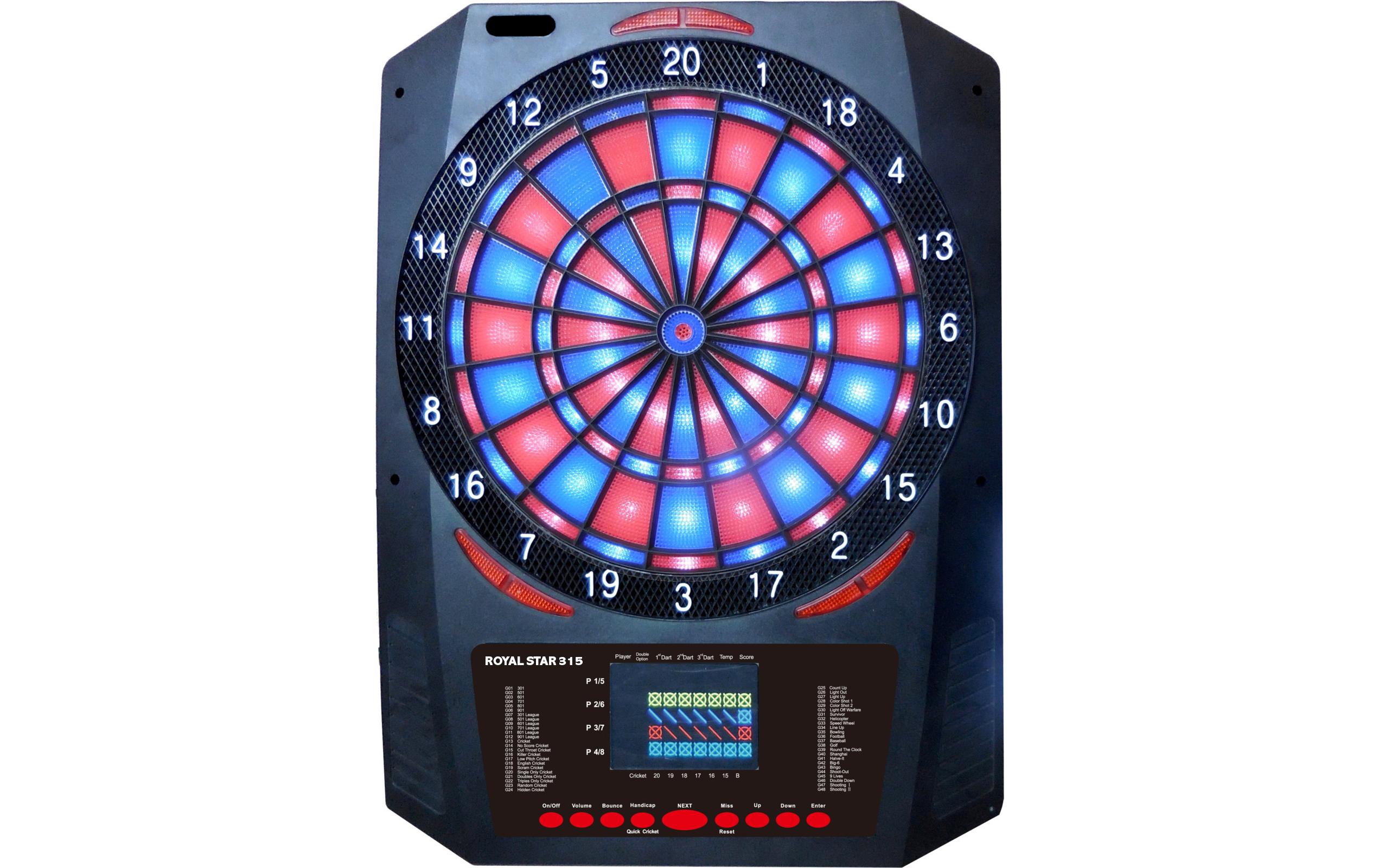 Dartautomat<br>Elektronische Dartscheibe