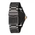Nixon Sentry Stainless Steel Gunmetal / Blackberry / Gold