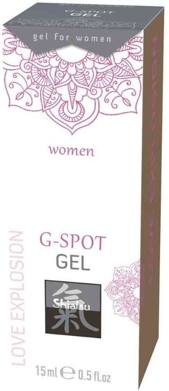 Shiatsu Stimulerende G-Spot Gel
