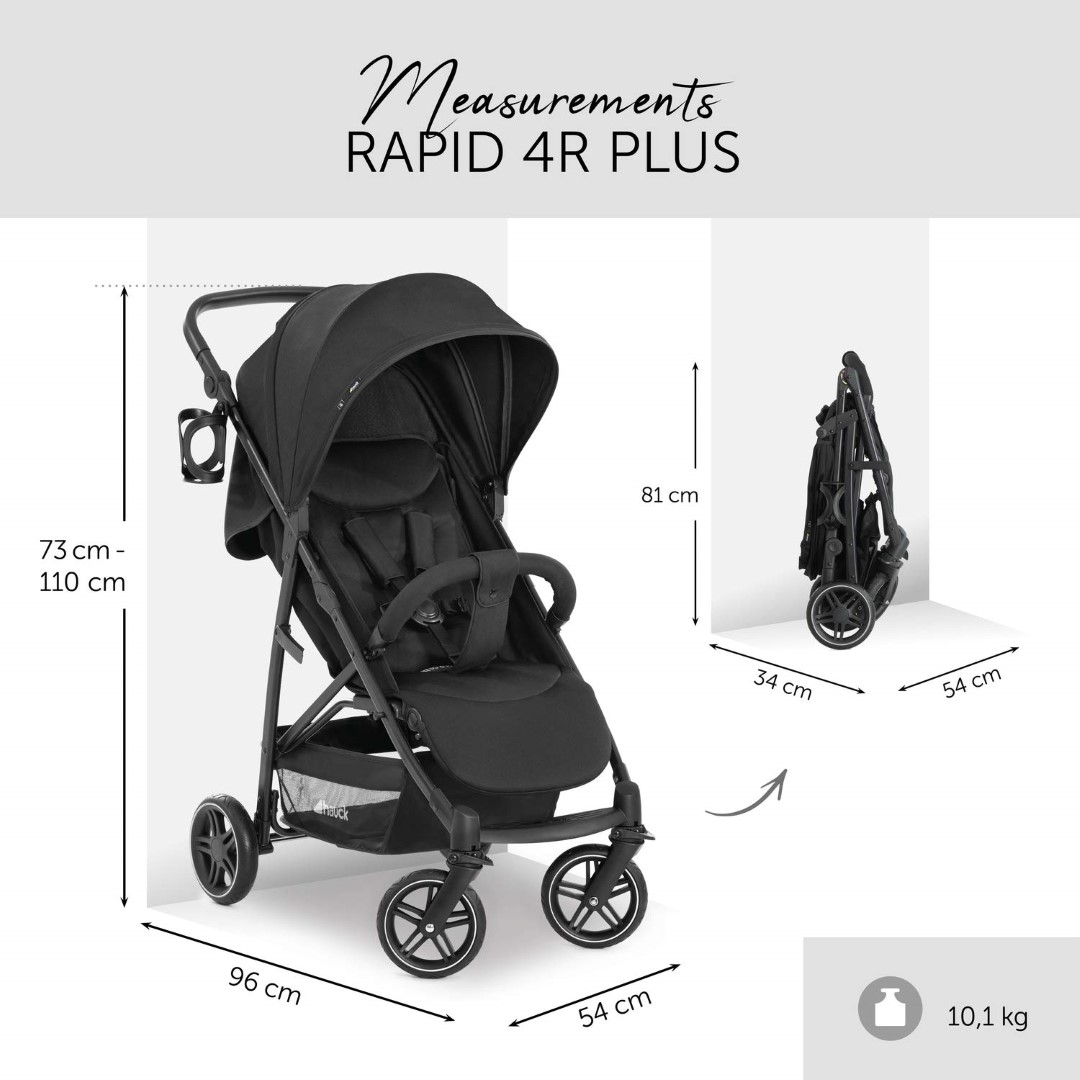 Hauck Buggy Rapid 4R